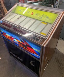Wurlitzer Lyric Vinyl Jukebox