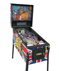 Austin powers pinball machine