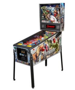 Avengers pinball machine
