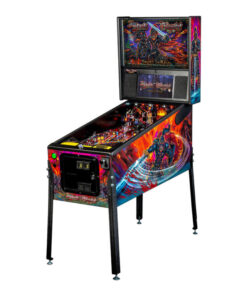 Black knight pinball machine