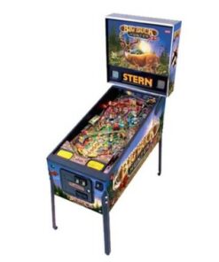 Big Buck Hunter Pinball