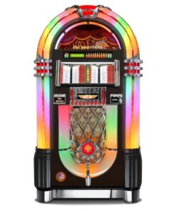 Rock-Ola Bubbler CD Jukebox In Walnut