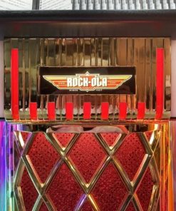 Rock-Ola Bubbler CD Jukebox 90th Anniversary Edition