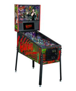 Elvira pinball machine