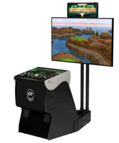 Golden tee machine