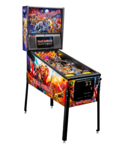 Iron Maiden Pro Pinball Machine by Stern