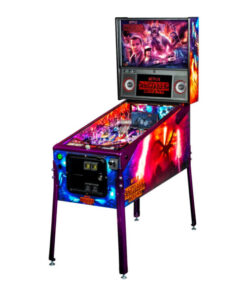 Stranger Things Limited Edition Pinball Machine By Stern