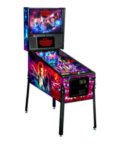 Stranger things pinball machine