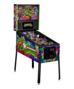 Teenage mutant ninja turtles pinball Machine