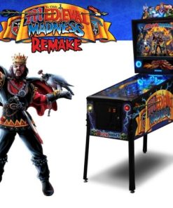 Medieval madness pinball machine