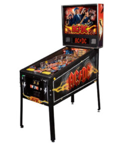 AC/DC Pro Pinball Machine By Stern