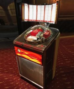 Original 1962 AMI II Continental 200 Vinyl Jukebox