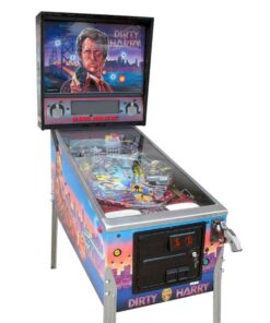Dirty Harry pinball machine