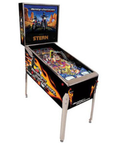 Harley Davidson pinball machine