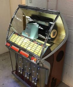 Original Seeburg HF100R Vinyl Jukebox