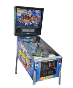 Monster bash pinball machine