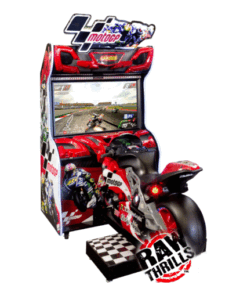 Motorcycle arcade game