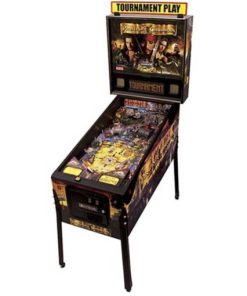 Pirates of The Caribbean Pinball Machine