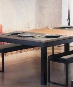 Aramith Fusion Pool Dining Table With Rock Reverso Tops