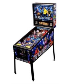 Rolling stones pinball machine