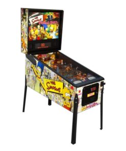 simpsons pinball machine