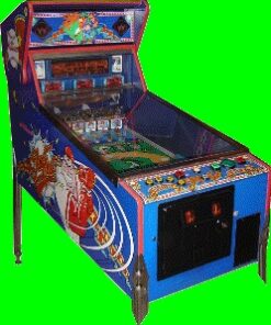 Slugfest pinball Machine