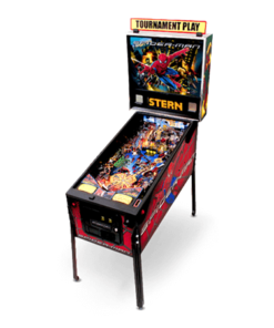 spider man pinball machine