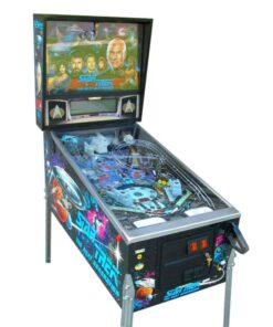 Star Trek The Next Generation Pinball Machine