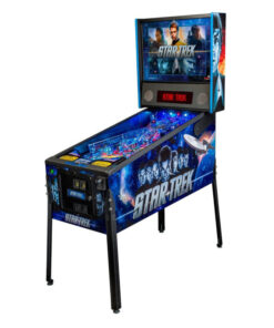 star trek pro pinball machine