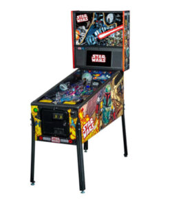 Star Wars Premium Comic Art Pinball Machine By Stern