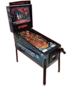 terminator pinball machine