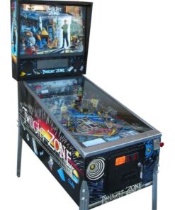 twilight zone pinball machine