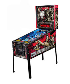 The Walking Dead Pro Pinball Machine By Stern