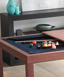 Aramith Fusion Pool Dining Table In Grey