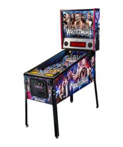 WWE Wrestlemania  Pinball Machine