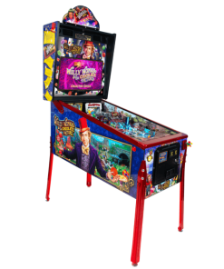 willy wonka pinball machine